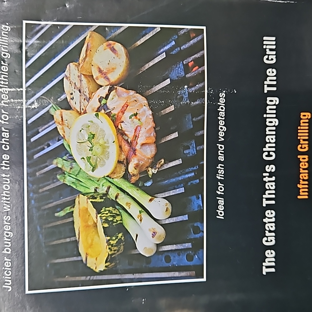 Brand New- Grill Grate - Picture 9 of 13